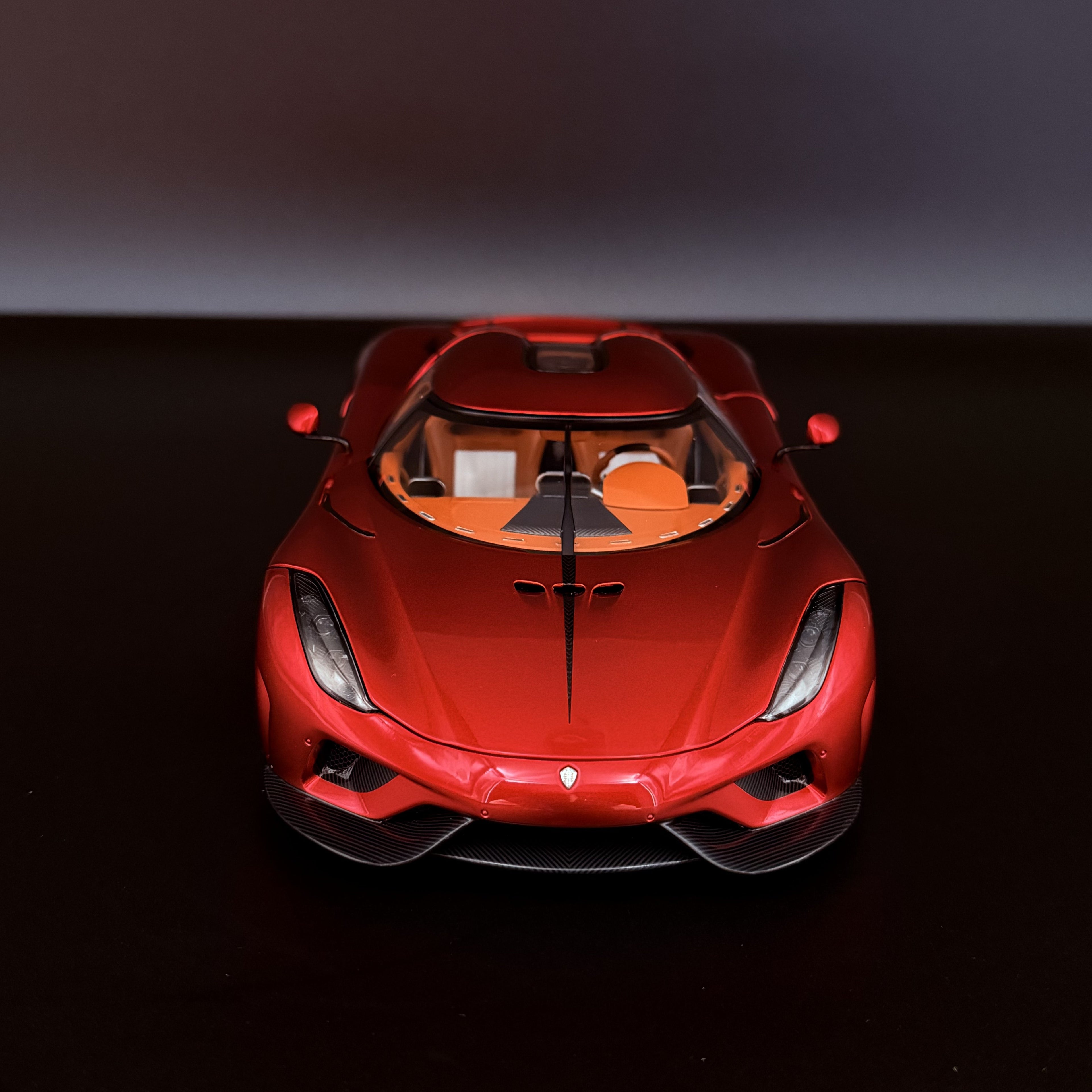 Koenigsegg Regera – Candy Red Maßstab 1:18 von AUTOart