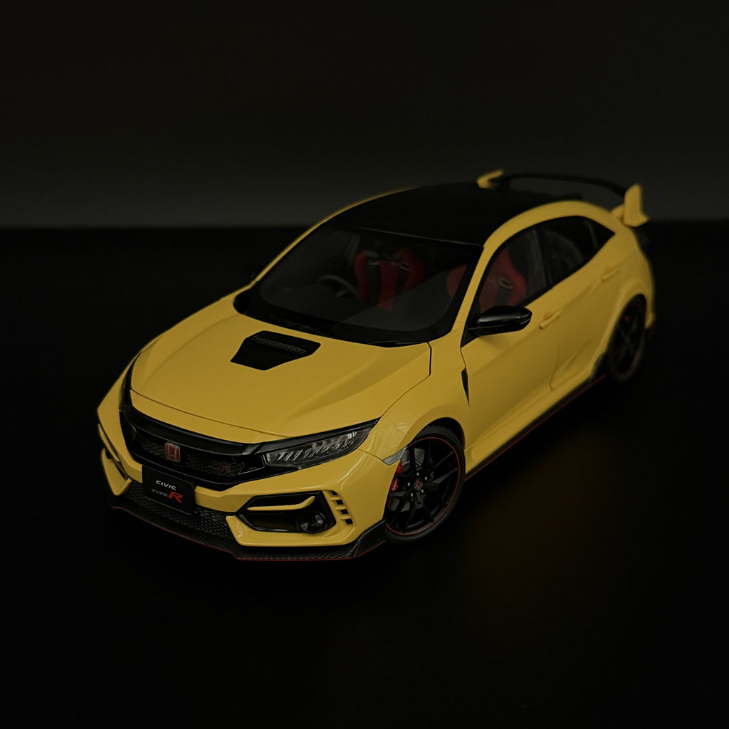Honda Civic Type R (FK8) Limited Edition 2021 – Maßstab 1:18 von AUTOart