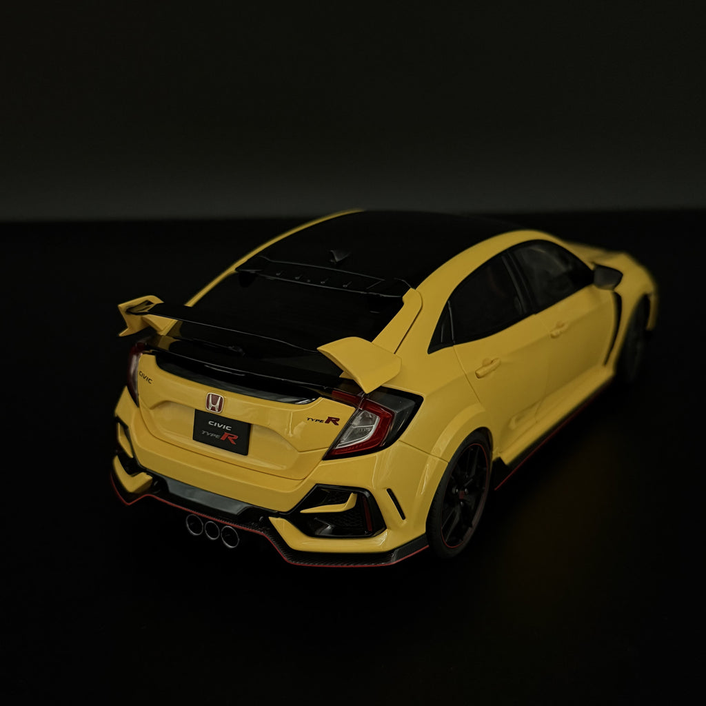Honda Civic Type R (FK8) Limited Edition 2021 – Maßstab 1:18 von AUTOart