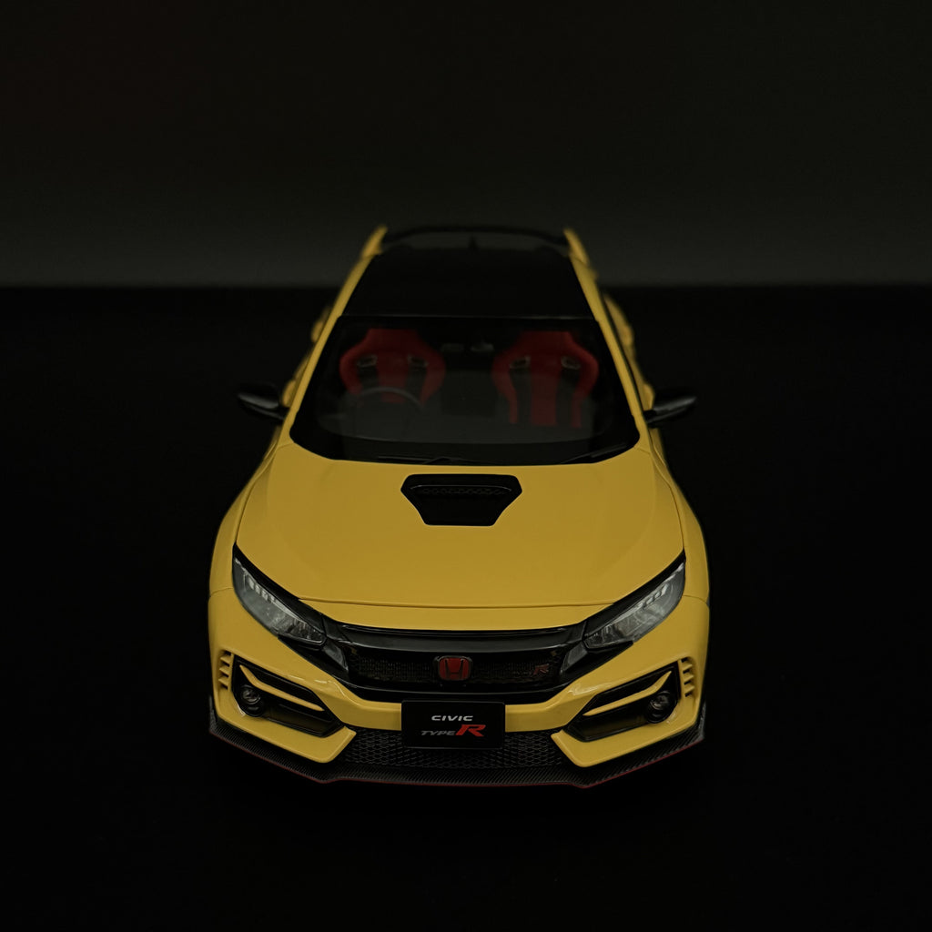 Honda Civic Type R (FK8) Limited Edition 2021 – Maßstab 1:18 von AUTOart