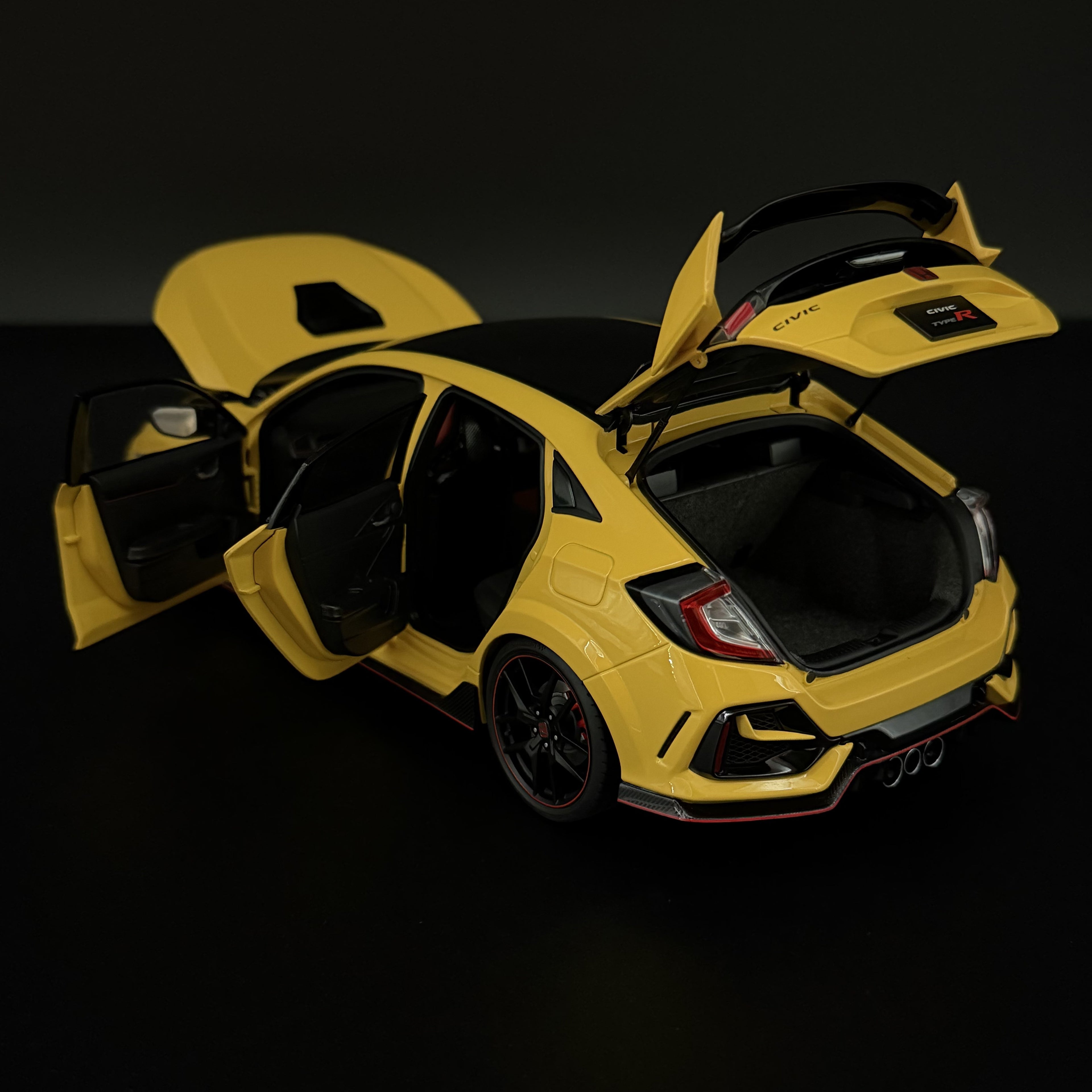 Honda Civic Type R (FK8) Limited Edition 2021 – Maßstab 1:18 von AUTOart