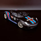Porsche 918 Spyder Weissach Package Martini Edition 2013 – Schwarz 1:18 Maßstab von AUTOart