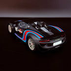 Porsche 918 Spyder Weissach Package Martini Edition 2013 – Schwarz 1:18 Maßstab von AUTOart