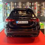 Mercedes-AMG GLC 63 S E Performance 2025 Μαύρο Obsidian σε κλίμακα 1:18 από τη NZG