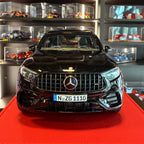 Mercedes-AMG GLC 63 S E Performance 2025 Μαύρο Obsidian σε κλίμακα 1:18 από τη NZG