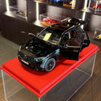 Mercedes-AMG GLC 63 S E Performance 2025 Μαύρο Obsidian σε κλίμακα 1:18 από τη NZG