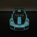 Porsche 911 GT2 RS Weissach (991.2) – Miami Blau Maßstab 1:18 von AUTOart