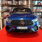 Mercedes-AMG GLC 63 S E Performance 2025 Spectral Blue 1:18 em escala da NZG