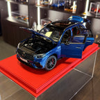 Mercedes-AMG GLC 63 S E Performance 2025 Spectral Blue 1:18 em escala da NZG