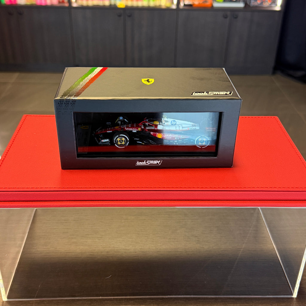 Ferrari SF-25 Гран при на Монца 2025 Lewis Hamilton #44 в мащаб 1:43 от LOOKSMART