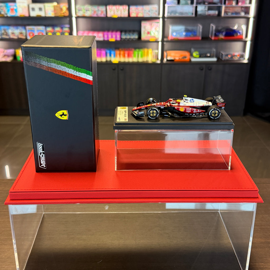 Ferrari SF-25 Гран при на Монца 2025 Lewis Hamilton #44 в мащаб 1:43 от LOOKSMART