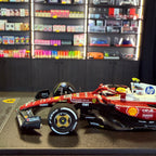 Ferrari SF-25 Гран при на Монца 2025 Lewis Hamilton #44 в мащаб 1:43 от LOOKSMART