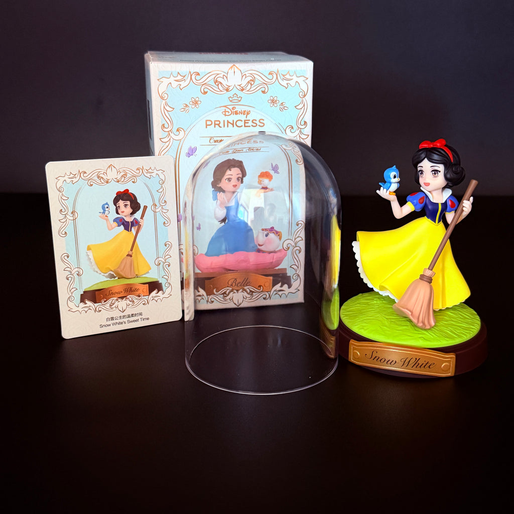 Disney Princess Create Your World Series, figura Slonokoščice iz Sneguljčičinega sladkega časa, znamke POP MART