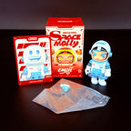 MEGA SPACE MOLLY × emoji™ Series Frozen Smile 100% Figure by POP MART