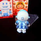 MEGA SPACE MOLLY × emoji™ Series Frozen Smile 100% Figure by POP MART