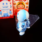 MEGA SPACE MOLLY × emoji™ Series Frozen Smile 100% Figure by POP MART