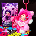 SKULLPANDA × My Little Pony Series Pinkie Pie Plush Doll Pendant by POP MART
