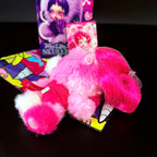 SKULLPANDA × My Little Pony Series Pinkie Pie Plush Doll Pendant by POP MART