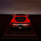 BBR Models Ferrari 296 Speciale Rosso Corsa con Techo Negro – Coche a Escala 1:18 con Vitrina (Edición Limitada 96 unidades) de BBR Models