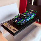 Ferrari 296 GT3 #47 Cetilar Racing 2025 IMSA Daytona 24H 1:43 από την BBR Models — Περιορισμένη έκδοση 10 τεμαχίων