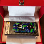 Ferrari 296 GT3 #47 Cetilar Racing 2025 IMSA Daytona 24H 1:43 από την BBR Models — Περιορισμένη έκδοση 10 τεμαχίων