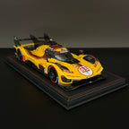 Ferrari 499P Nr. 83 – 2. bei den Qatar 1812 km 2025, Fahrer Kubica Ye Hanson
