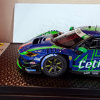 Ferrari 296 GT3 #47 Cetilar Racing 2025 IMSA Daytona 24H 1:43 από την BBR Models — Περιορισμένη έκδοση 10 τεμαχίων
