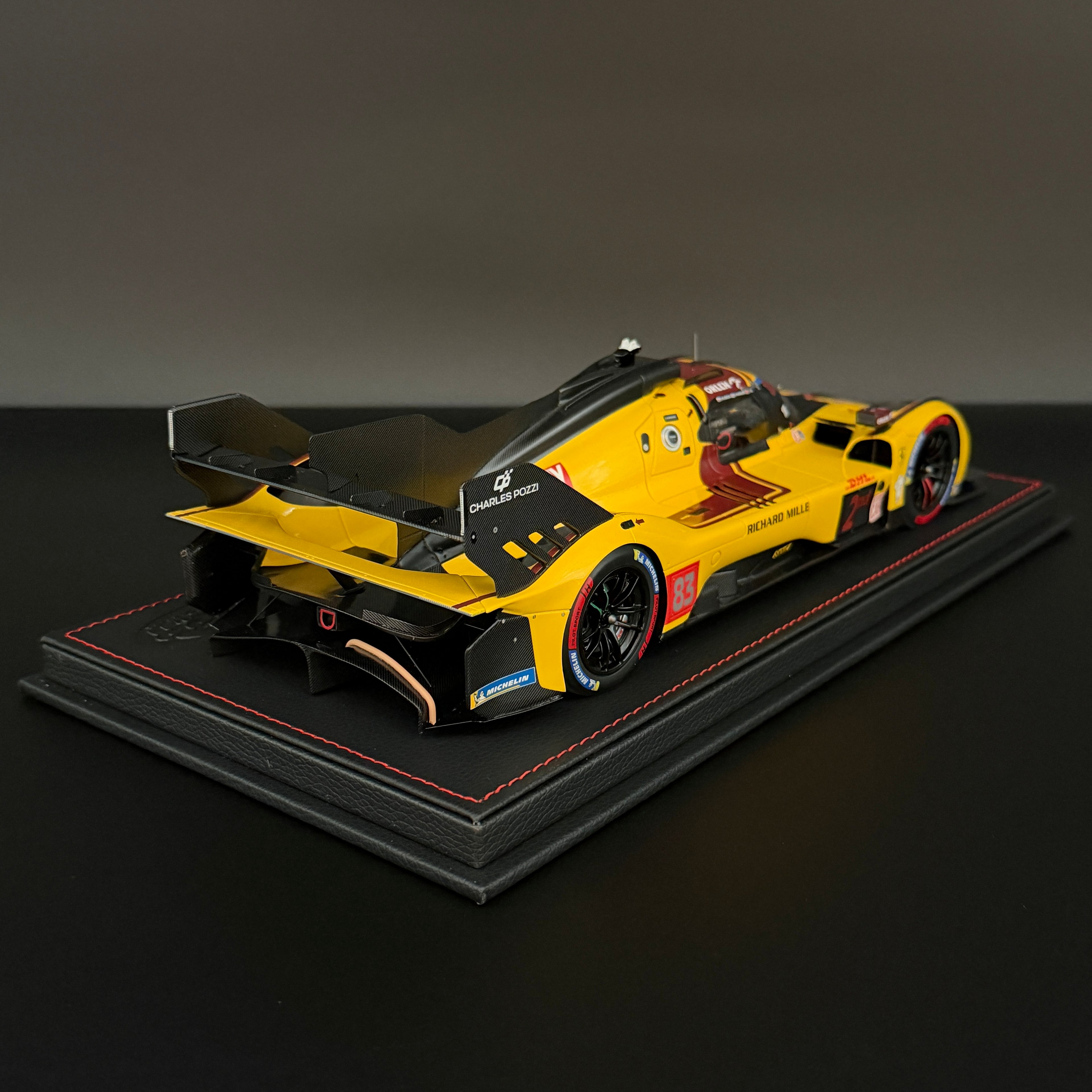 Ferrari 499P Nr. 83 – 2. bei den Qatar 1812 km 2025, Fahrer Kubica Ye Hanson