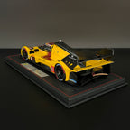 Ferrari 499P Nr. 83 – 2. bei den Qatar 1812 km 2025, Fahrer Kubica Ye Hanson