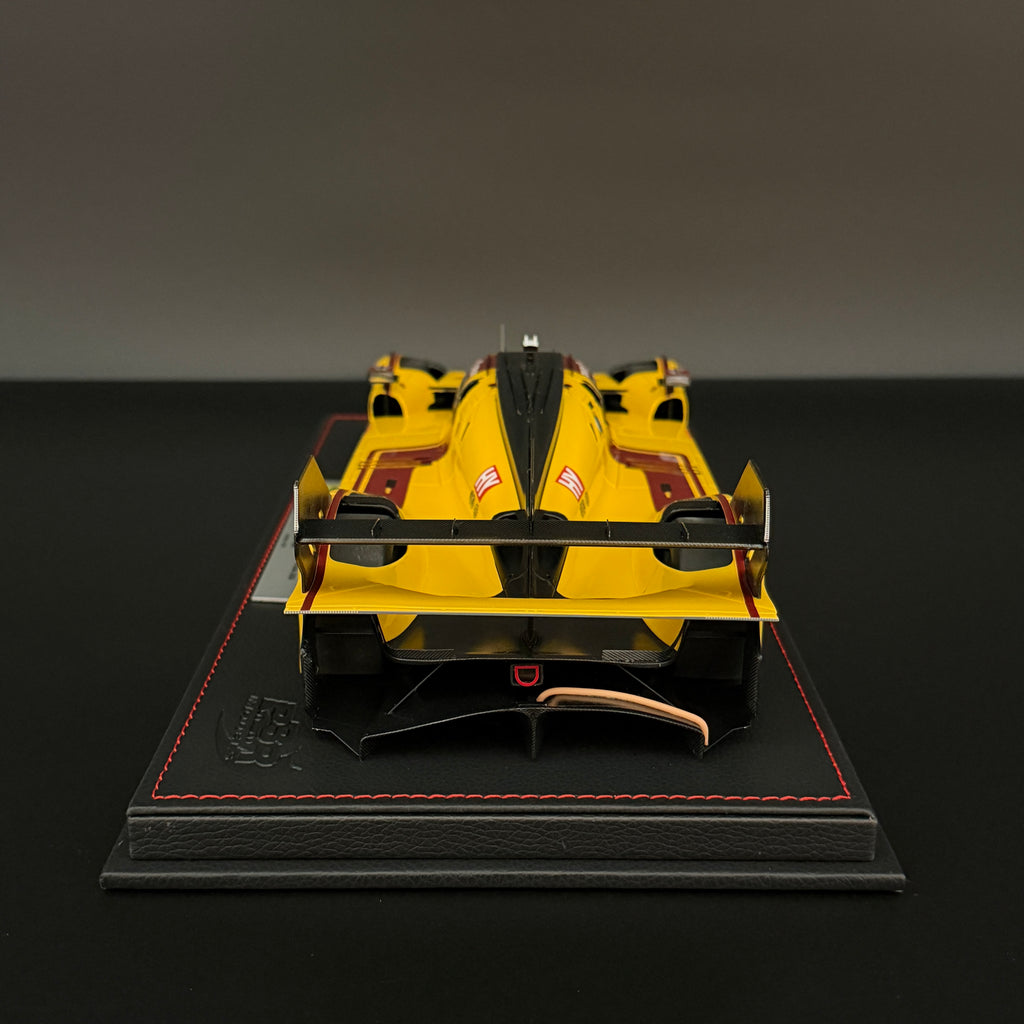 Ferrari 499P Nr. 83 – 2. bei den Qatar 1812 km 2025, Fahrer Kubica Ye Hanson