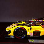 Ferrari 499P Nr. 83 – 2. bei den Qatar 1812 km 2025, Fahrer Kubica Ye Hanson