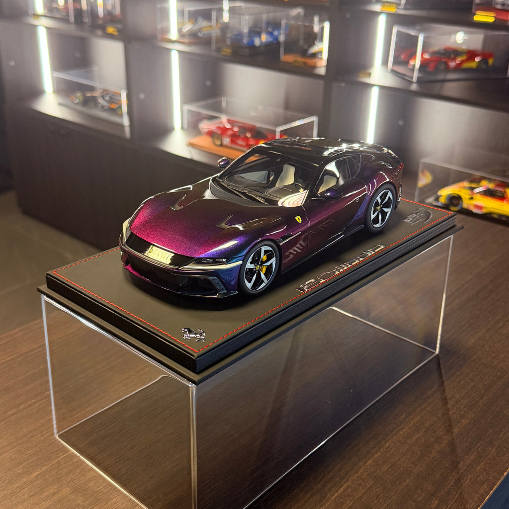 Ferrari 12Cilindri Panoramic Roof Chameleon 1:18 by BBR Models — Limited 48 pcs