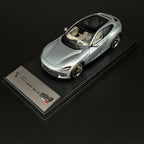 Ferrari Purosangue Panoramadach – Grigio Titanio Maßstab 1:43 von BBR Models