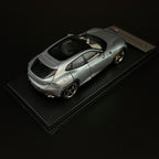 Ferrari Purosangue Panoramadach – Grigio Titanio Maßstab 1:43 von BBR Models