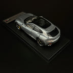 Ferrari Purosangue Panoramadach – Grigio Titanio Maßstab 1:43 von BBR Models