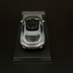 Ferrari Purosangue Panoramadach – Grigio Titanio Maßstab 1:43 von BBR Models