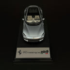 Ferrari Purosangue Panoramadach – Grigio Titanio Maßstab 1:43 von BBR Models