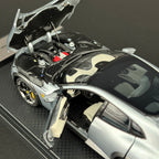 Ferrari Purosangue Panoramadach – Grigio Titanio Maßstab 1:43 von BBR Models