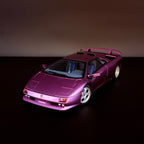 Lamborghini Diablo SE30 JOTA – Viola SE30 Metallic Lila 1:18 Maßstab von AUTOart