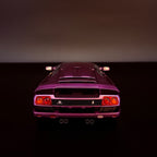 Lamborghini Diablo SE30 JOTA – Viola SE30 Metallic Lila 1:18 Maßstab von AUTOart