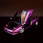 Lamborghini Diablo SE30 JOTA – Viola SE30 Metallic Lila 1:18 Maßstab von AUTOart