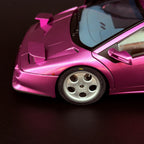 Lamborghini Diablo SE30 JOTA – Viola SE30 Metallic Lila 1:18 Maßstab von AUTOart