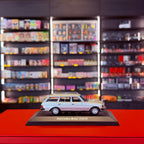 Mercedes-Benz 230 TE (W123) 1982 stříbrná 1:43 od Maxichamps