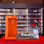 Volkswagen Golf II 4dveřový 1985 stříbrná metalická zelená 1:43 od Maxichamps