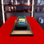 Volkswagen Golf II 4-dørs 1985 turkis metallic 1:43 fra Maxichamps