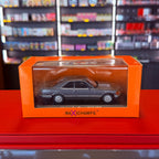 Mercedes-Benz 560 SEC (C126) 1986 šedá metalíza 1:43 od Maxichamps