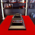 Mercedes-Benz 560 SEC (C126) 1986 šedá metalíza 1:43 od Maxichamps