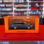 Audi RS6 Avant (C5) 2002 grå metallic 1:43 fra Maxichamps