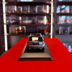 Audi RS6 Avant (C5) 2002 grå metallic 1:43 fra Maxichamps