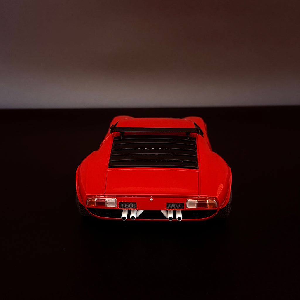 Lamborghini Miura SVR Jota 1968 – Rot Maßstab 1:18 von AUTOart